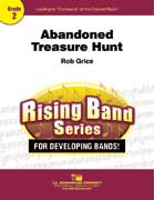 Abandoned Treasure Hunt Concert Band sheet music cover